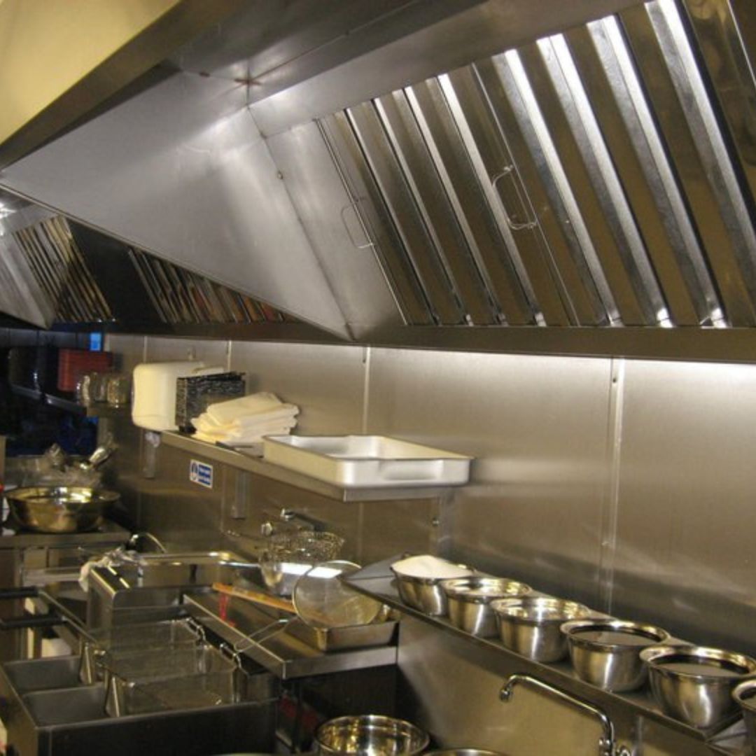 Stainless Steel Tapered Canopy