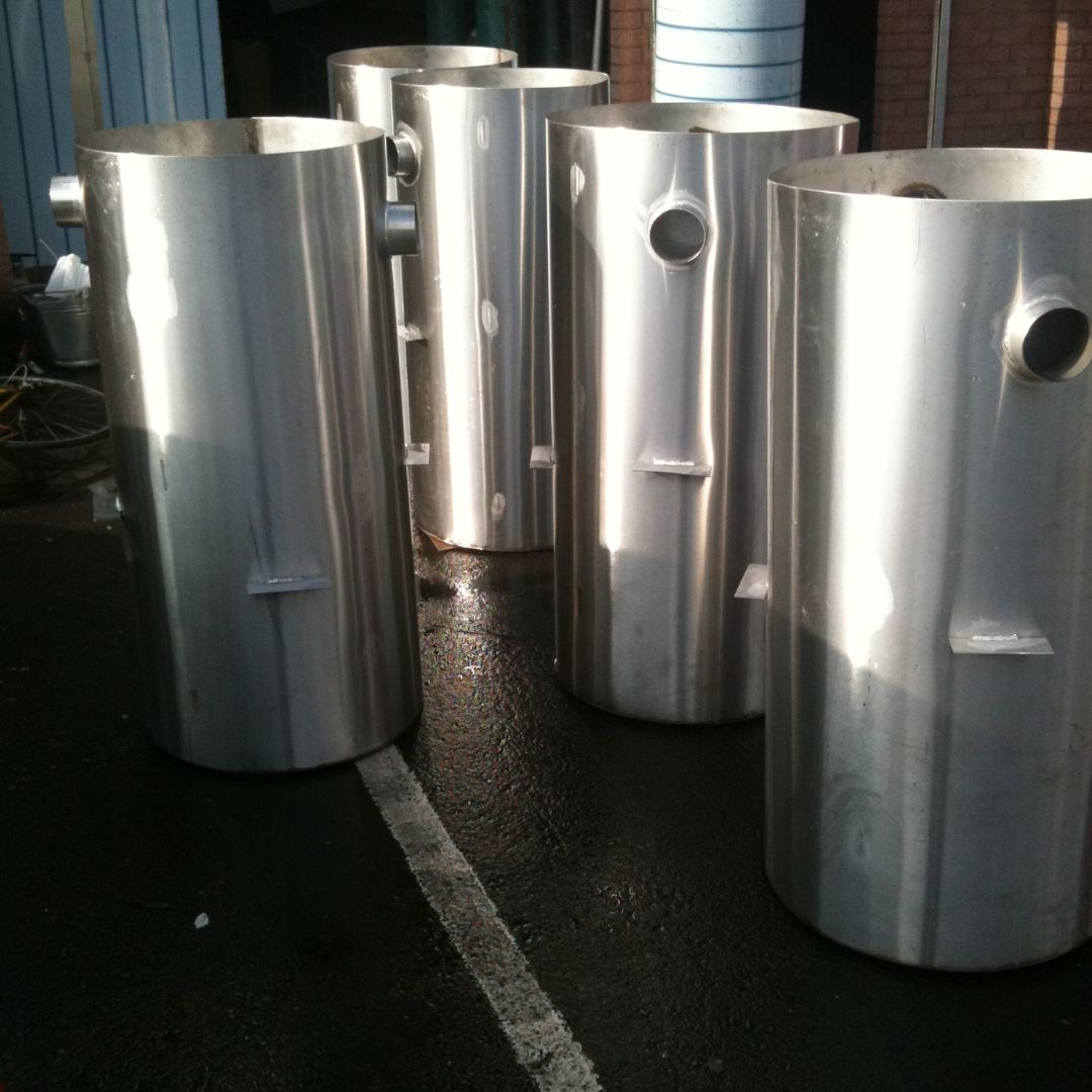 Extra Large Stainless Steel Grease Traps