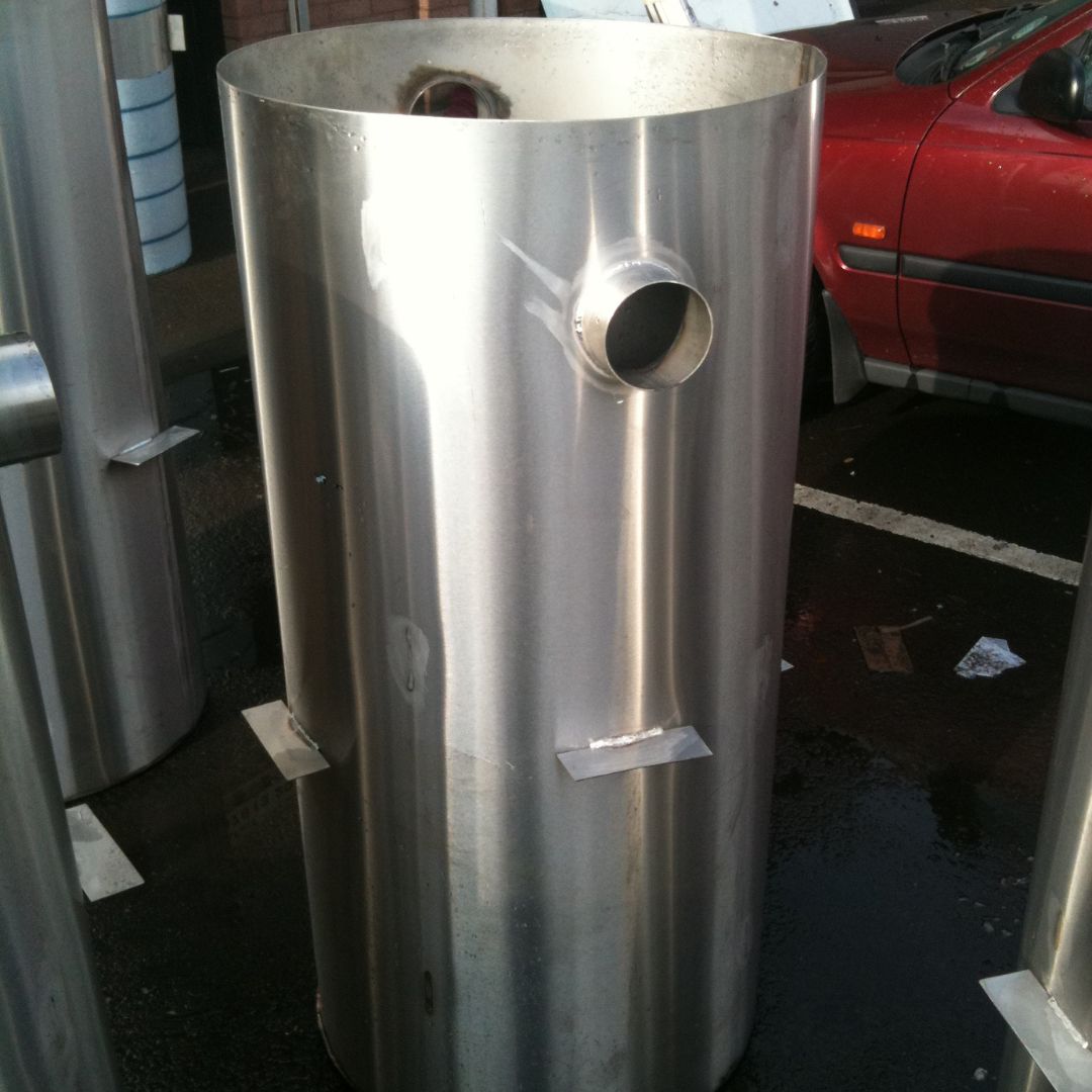 Large Underground Stainless Steel Grease Trap